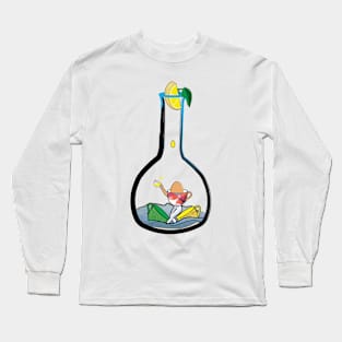 Mr. Egg Lemon Dance Long Sleeve T-Shirt